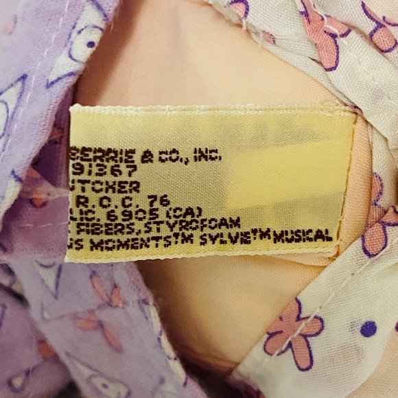 Precious Moments 1987 Sylvie Musical Applause Doll Wind Up Musical Doll - Picture 4 of 11